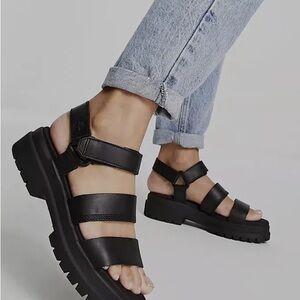 Timberland Platform Fisherman Sandals - London Vibe 3